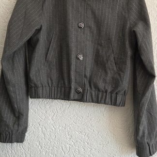 S - Seven Sisters blazer grijs streepje (0426ann)