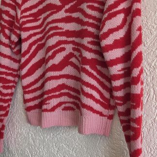 XS - Most Wanted trui roze rood (0426ann)