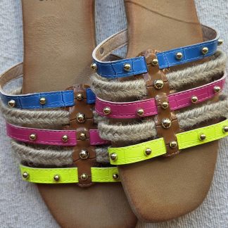 39 - Givana slippers nieuw