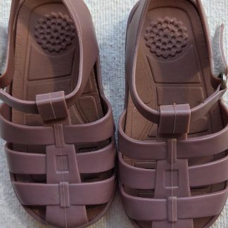 23 - Hema waterschoenen oudroze met zooltje