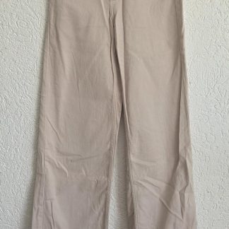 34 - Divided jeans beige high waist (0426ann)