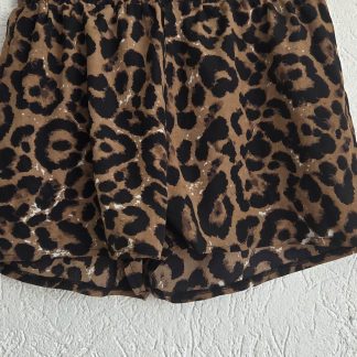 XL - Shein short dierenprint (0426wel)