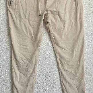 M - Zoso broek beige travelstof (0426wel)