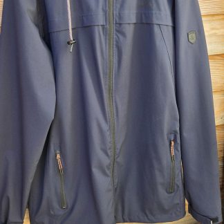 XXL - Kjelvik zomerjas parka blauw