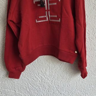 128 - Frankie & Liberty sweater rood (0526vee)