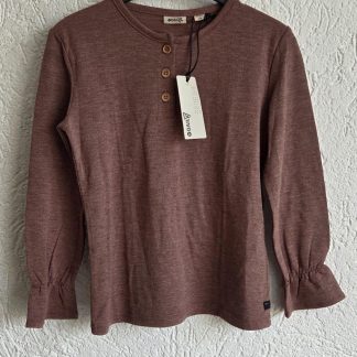 110 - Daily7 shirt mauve nieuw (0526vee)