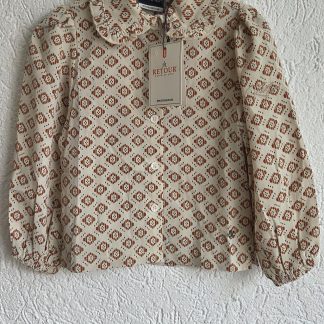 104 - Retour blouse Pippy nieuw (0526vee)