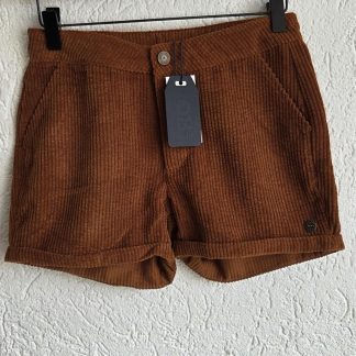 164 - Like Flo korte broek caramel nieuw (0526vee)