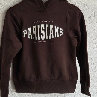 110 116 - Looxs hoodie bruin nieuw (0526vee)