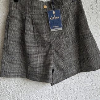 170 176 - Retour korte broek ruit nieuw (0526vee)