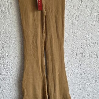 122 - Looxs legging mustard nieuw (0526vee)