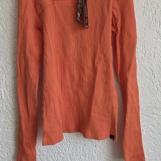 176 - Indian Blue jeans longsleeve met opening nieuw (0526vee)