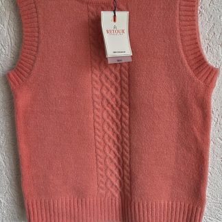 158 164 - Retour Knitted spencer Emmy roze nieuw (0526vee)