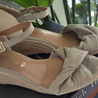 41 - Tamaris sleehakken khaki (0526zee)