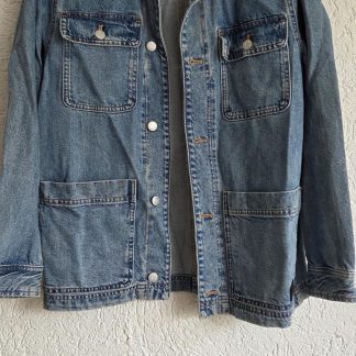 S - H&M jeans jas ruim model (0526ann)