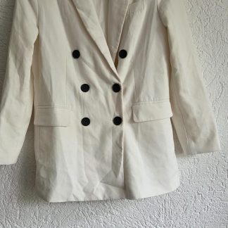 S - Stradivarius blazer wit (0526wel)