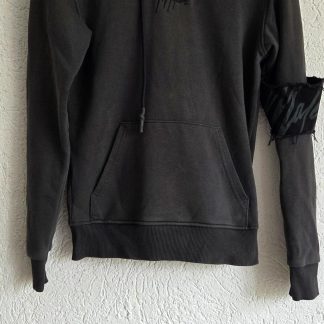 XXS - Malelions hoodie antraciet (0526ann)