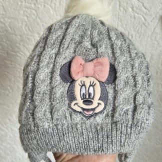 080 - Disney mutsje zilvergrijs (0526wel)