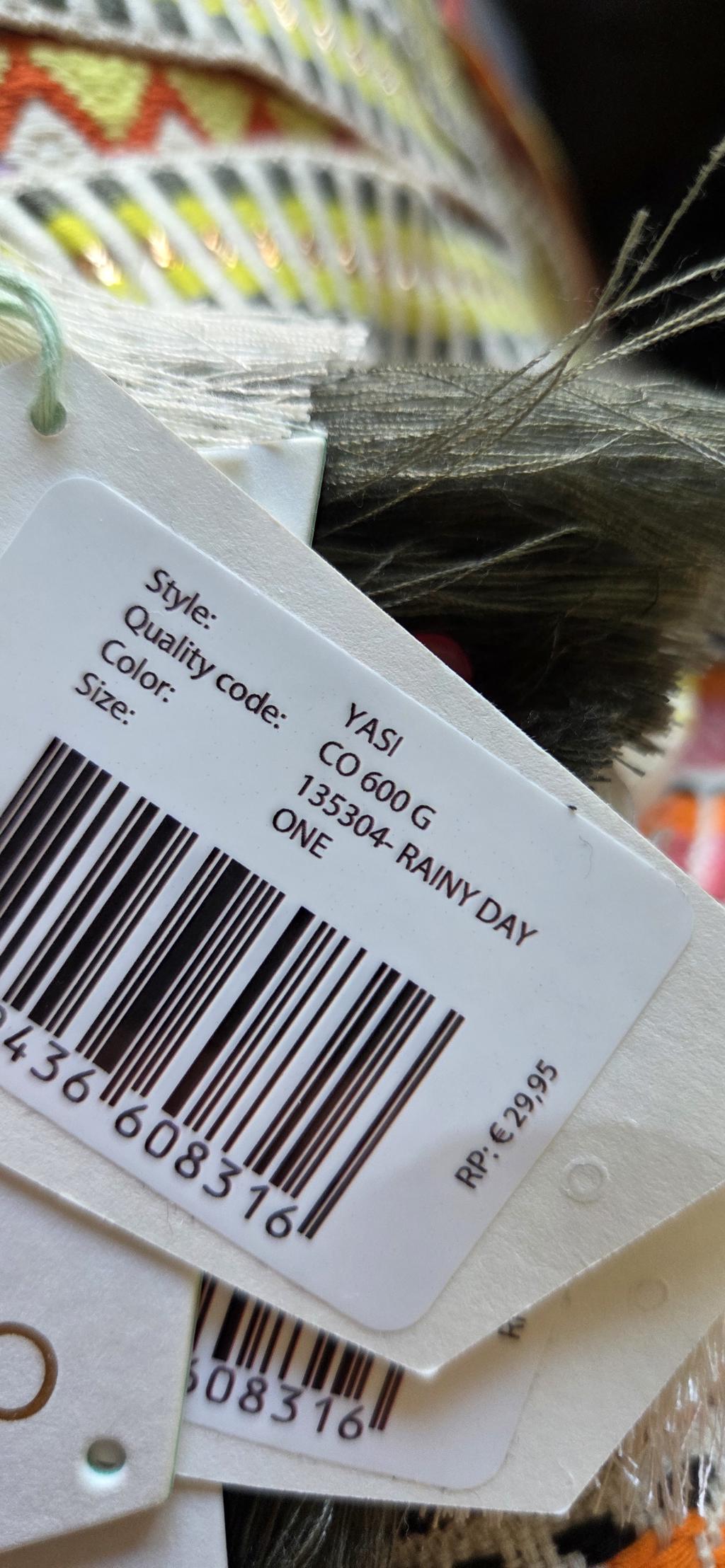 Ai&Ko Aaiko Yasi riem khaki geel nieuw - Afbeelding 7