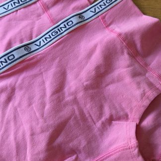 164 176 - Vingino roze ondergoed 3 stuks nieuw