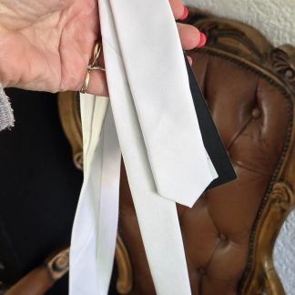 Outfitters stropdas wit nieuw