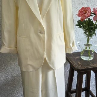 L - Amy & Clo broekpak vanille (0526ab)