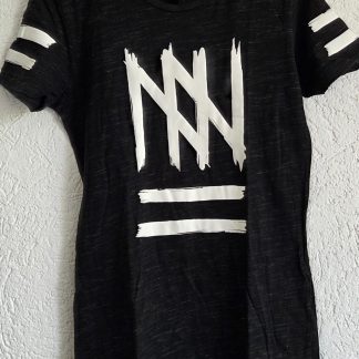 XS - Non Grada shirt zwart wit (0526ab)