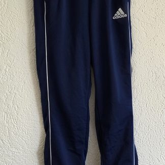 S - Adidas trainingsbroek blauw (0526ab)