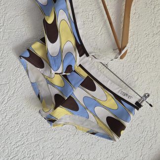 38 - Esprit bikini retroprint (0526ab)