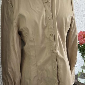 38 - Toxik3 vega leren blouse (0526ab)