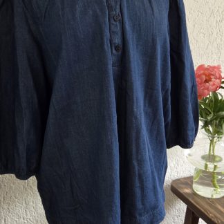 M - Saint Tropez denim tuniek (0526ab)