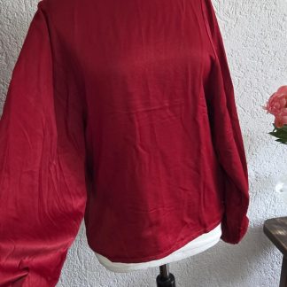 S - Lady Day rood blousje (0526ab)