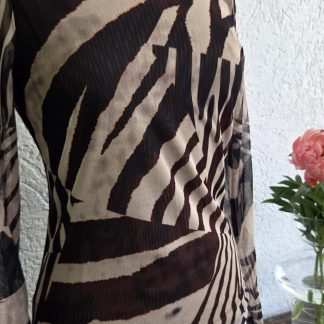 36 - Labeldot shirt dierenprint (0526ab)