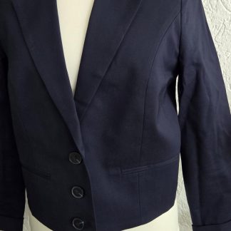 S - Red Button blazer blauw (0526ab)