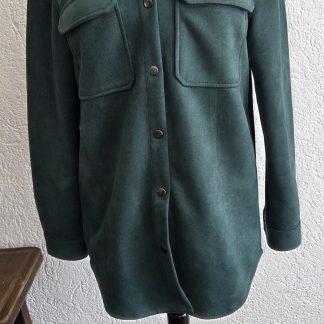 S - Red Button shacket groen (0526ab)