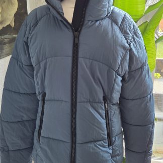 M - Reset winterjas zeegroen (0526ab)