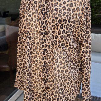 36 oversized - C&A panter blouse als nieuw (0526prv)