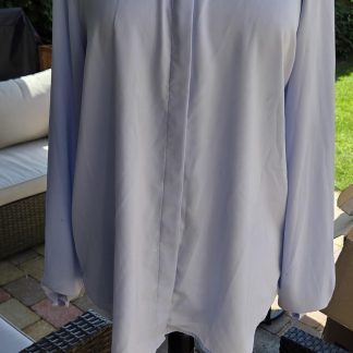 40 - H&M blouse lichtblauw (0526prv)