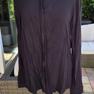 L - Sutherland blouse zwart (0526prv)