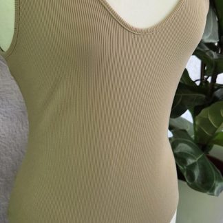 M - H&M bodystocking beige (0526prv)