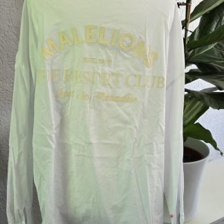 S/M - Malelions lange oversized blouse (0526prv)