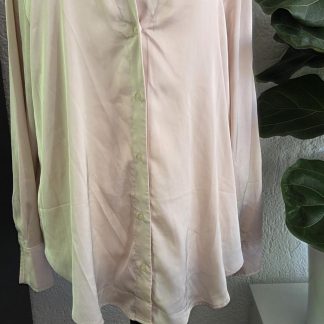 L - H&M blouse beige lichtgoud (0526prv)