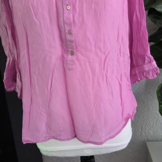 38 - Scotch & Soda roze blousje als nieuw (0526prv)