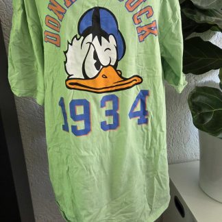 L - Disney Duck nachthemd groen (0526prv)
