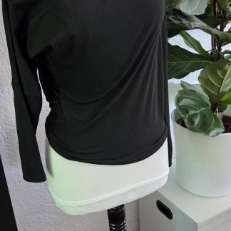 L - Shein top zwart (0526prv)