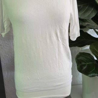 M - Zara wit zomertruitje (0526prv)