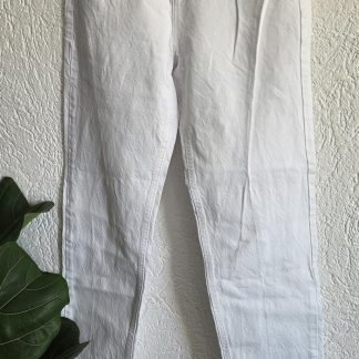 28 - LTB jeans wit korte lengte nieuw (0526prv)