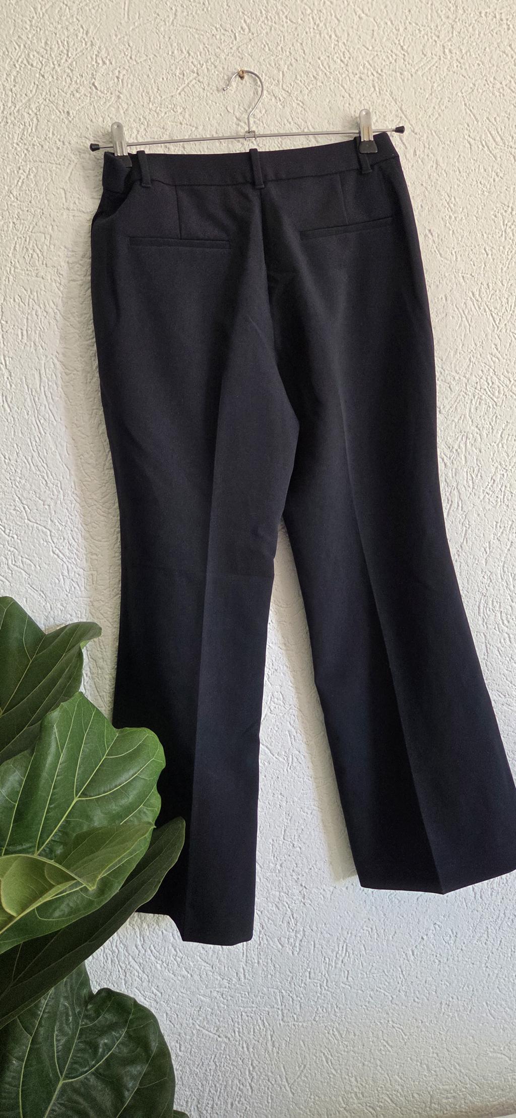 M - Uniqlo korte pantalon donkerblauw als nieuw (0526prv) - Afbeelding 5