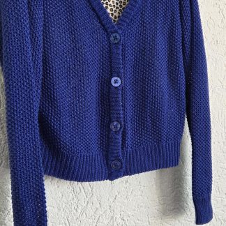134 140 - B.Nosy blauw vest (0626zut)