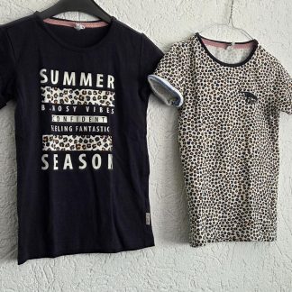 134 140 - B.Nosy shirts met print 2x (0626zut)